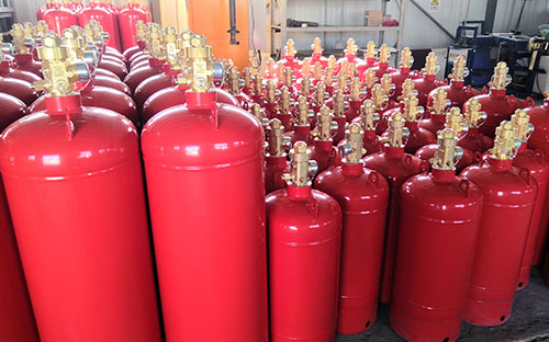 ​发电厂油泵房应该使用什么自动灭火系统？